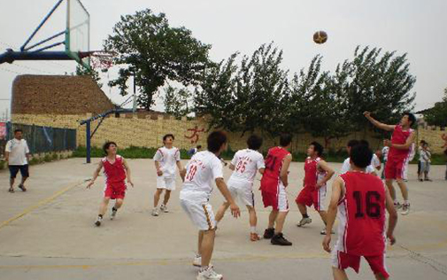 工会组织篮球角逐篮球角逐