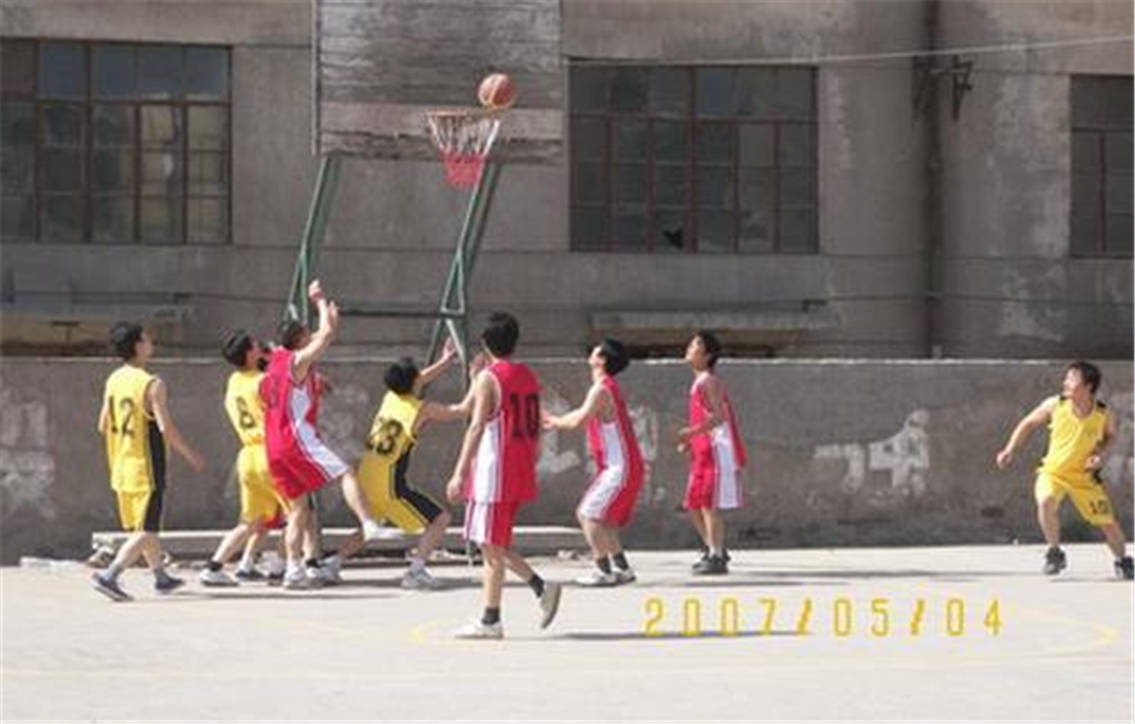 篮球角逐