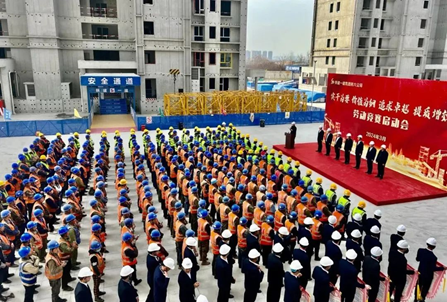 实干为要 价值为纲 钻营恒峰g22 提质增效 | 劳务公司船张社区项目部召开劳动较量启动会